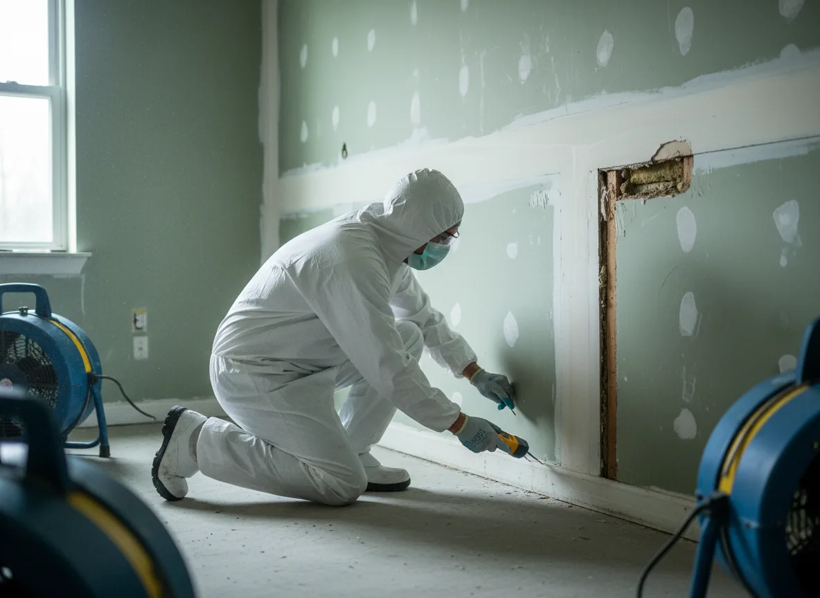 Water Damage Restoration company in Staunton, VA